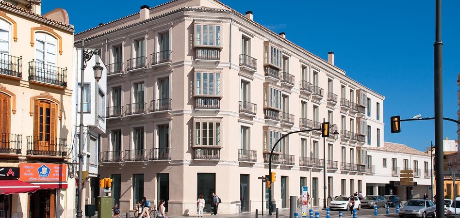 Dospuntos vende un hotel en Málaga a un fondo europeo por 27 millones